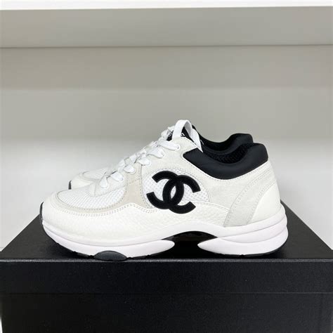 chanel sneakers dames prijs|Chanel sneaker price.